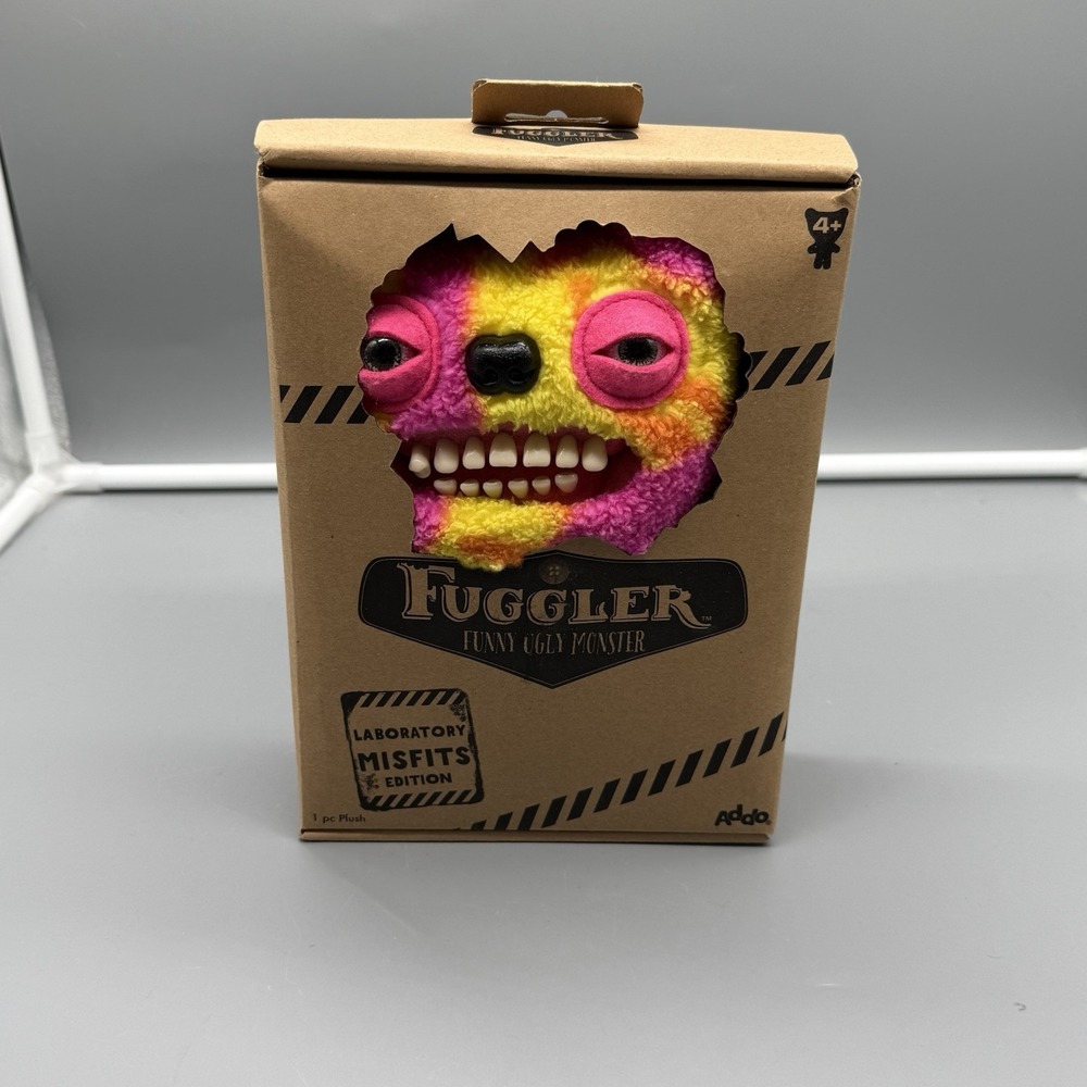 Fuggler Funny Ugly Monster Laboratory Misfits Edition Old Tooth Plush